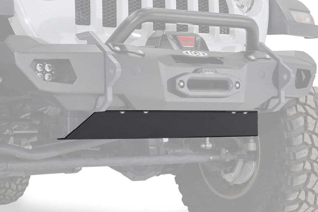 LoD Offroad Body LoD Offroad JSP0781 - JK Black Ops Front Bumper Skid Plate