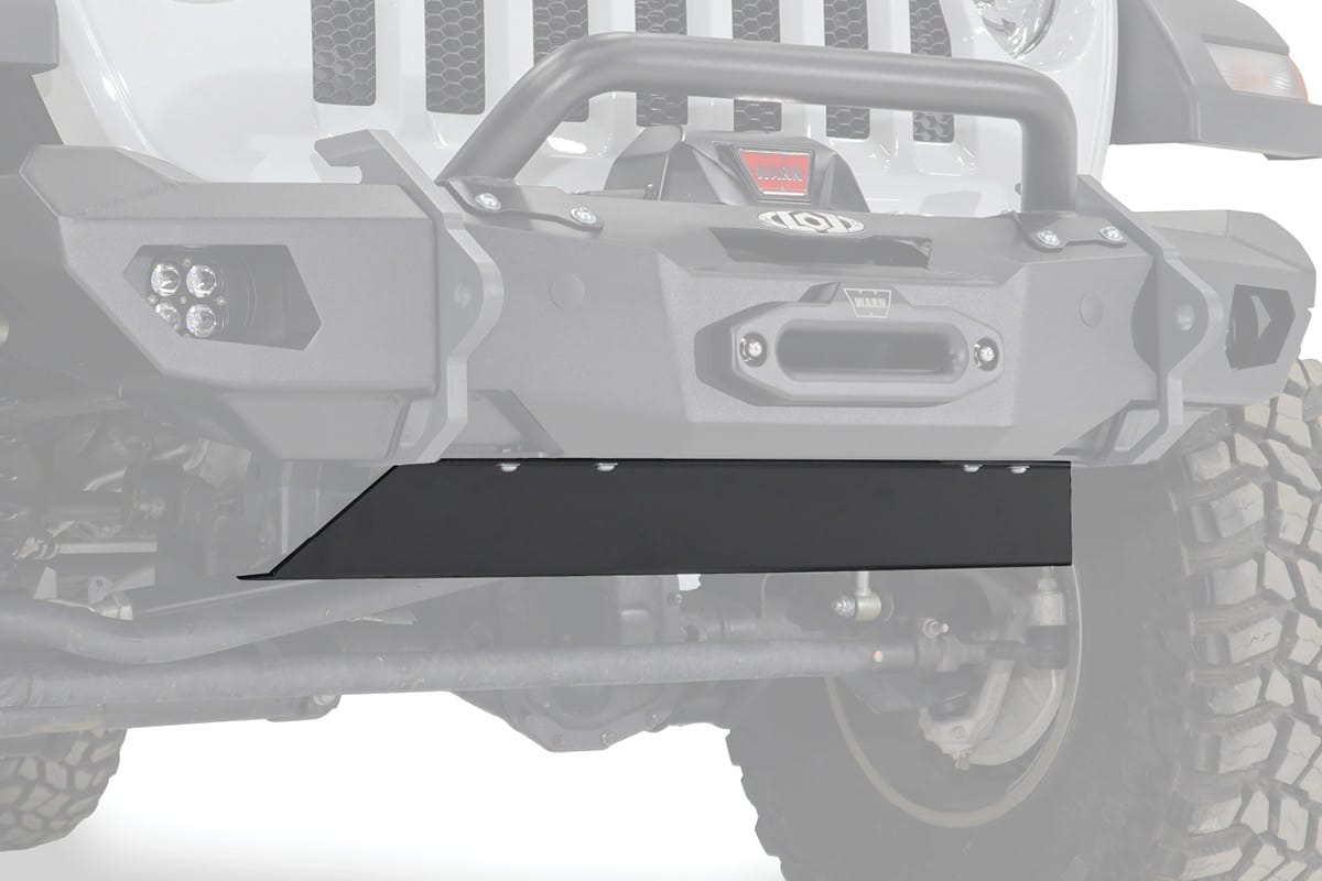 LoD Offroad Body LoD Offroad JSP0781 - JK Black Ops Front Bumper Skid Plate