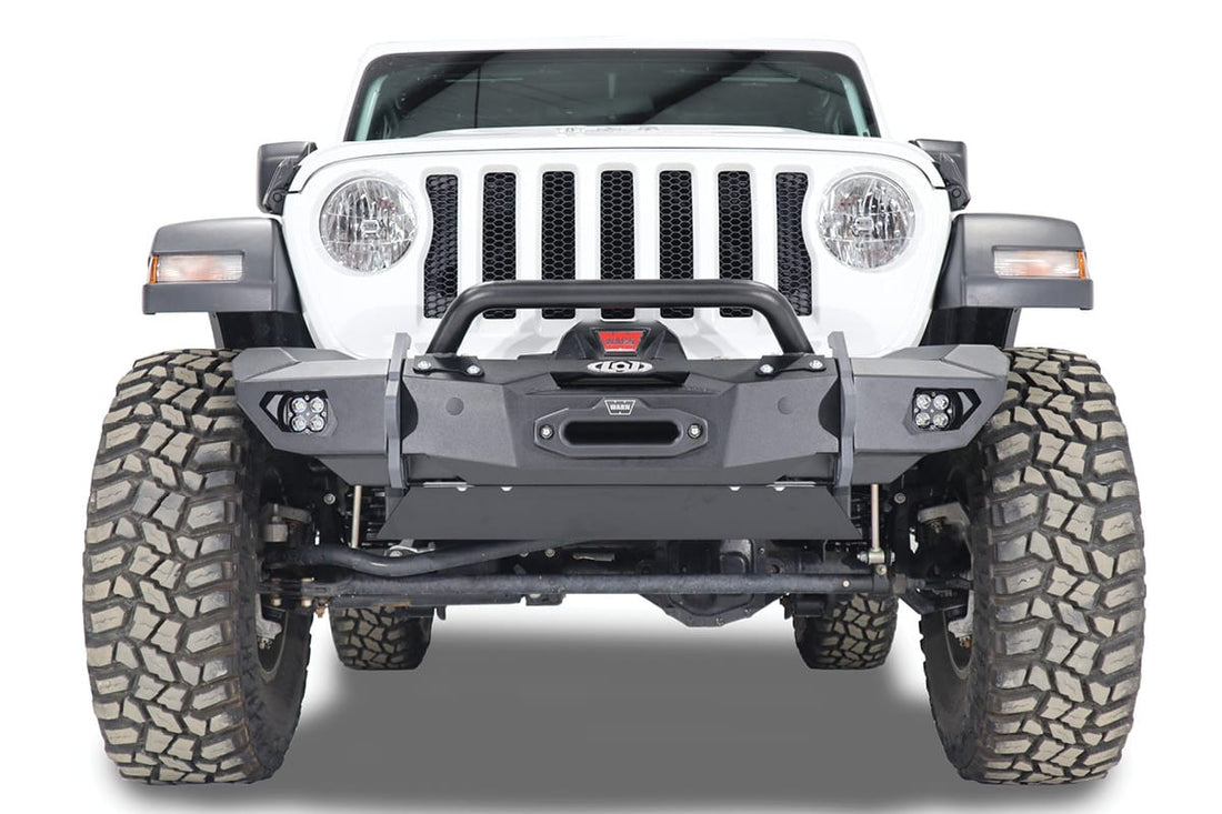 LoD Offroad Body LoD Offroad JSP0781 - JK Black Ops Front Bumper Skid Plate