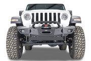 LoD Offroad Body LoD Offroad JSP0781 - JK Black Ops Front Bumper Skid Plate