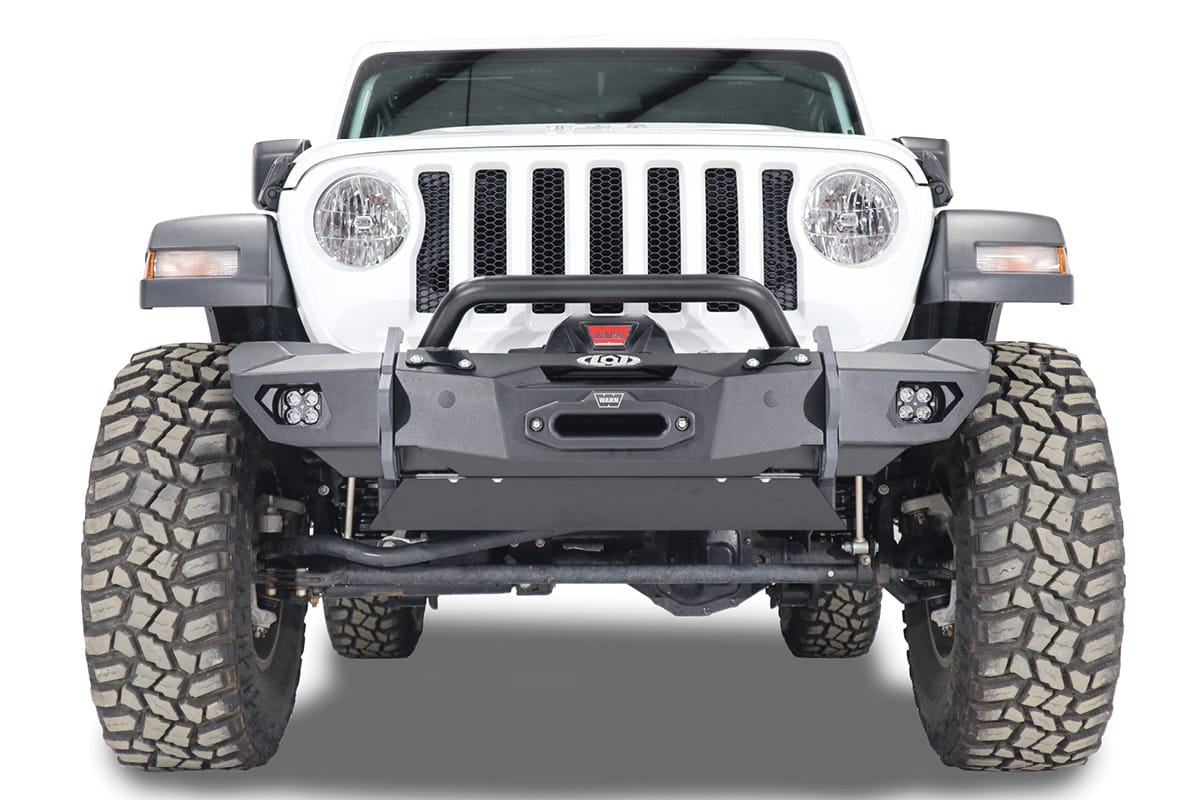 LoD Offroad Body LoD Offroad JSP0781 - JK Black Ops Front Bumper Skid Plate