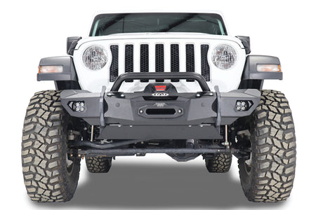 LoD Offroad JSP0781 - JK Black Ops Front Bumper Skid Plate 3