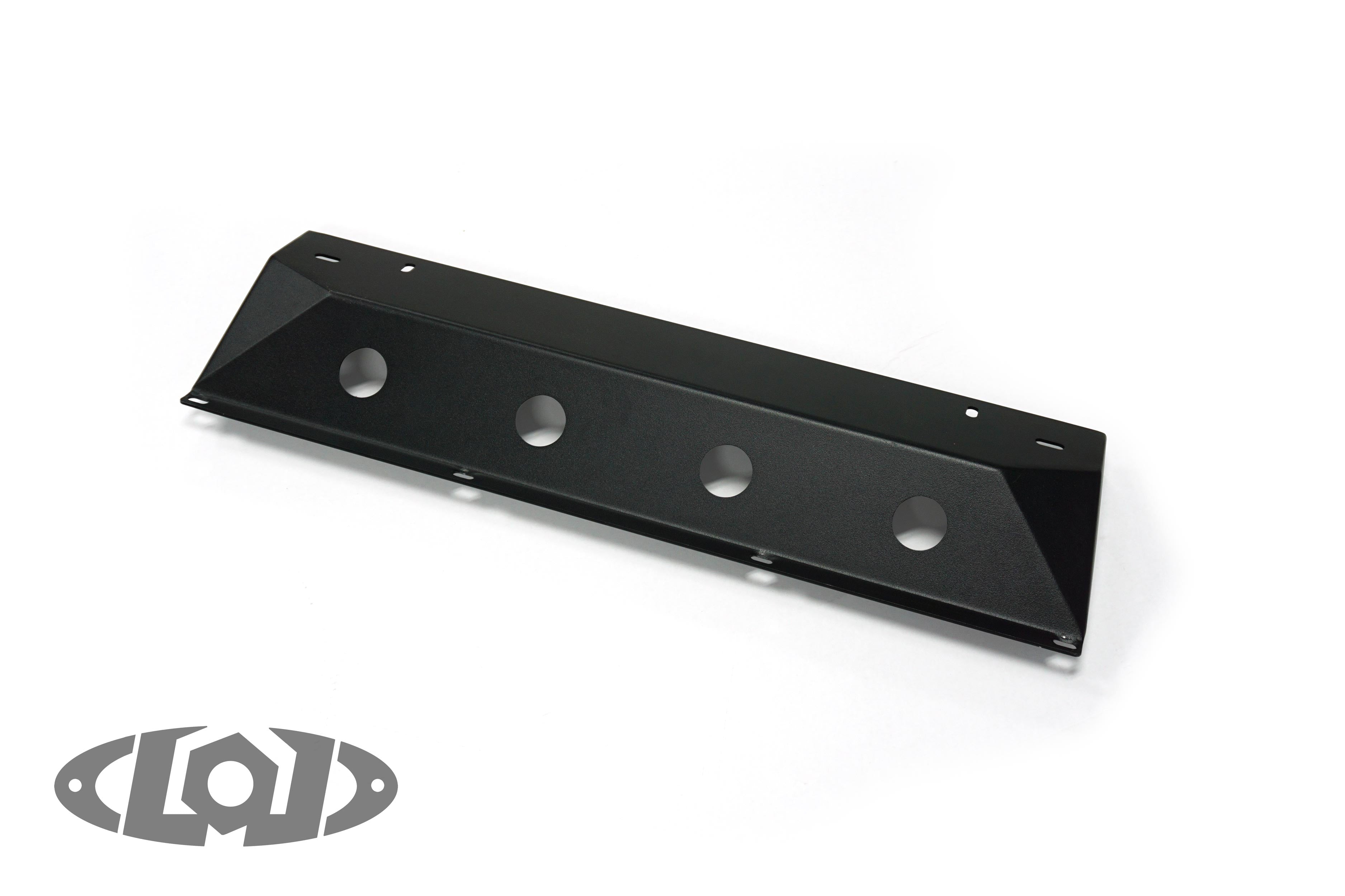 LoD Offroad JSP1801 - JL/JT Destroyer Front Bumper Skid Plate 1