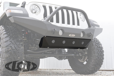 LoD Offroad JSP1801 - JL/JT Destroyer Front Bumper Skid Plate 2