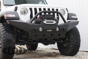 LoD Offroad JSP1801 - JL/JT Destroyer Front Bumper Skid Plate 3
