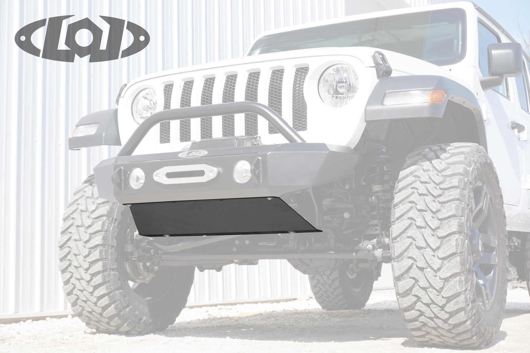LoD Offroad JSP1831 - JL/JT Signature Shorty Skid Plate 2