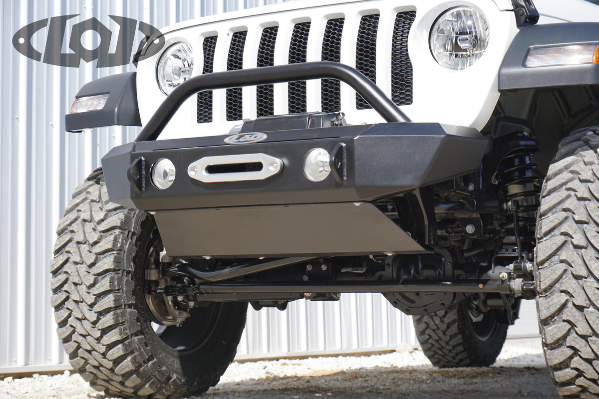 LoD Offroad JSP1831 - JL/JT Signature Shorty Skid Plate 3