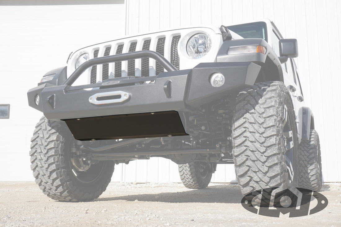 LoD Offroad JSP1841 - JL/JT Signature Mid/Full Skid Plate 2