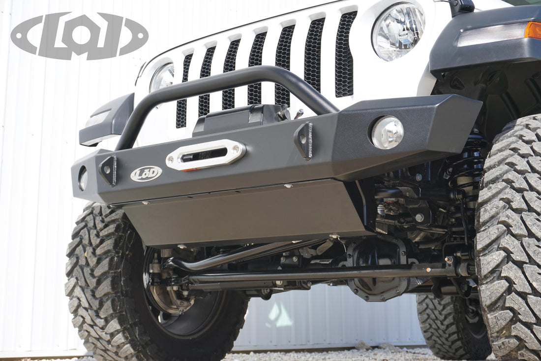 LoD Offroad JSP1841 - JL/JT Signature Mid/Full Skid Plate 3