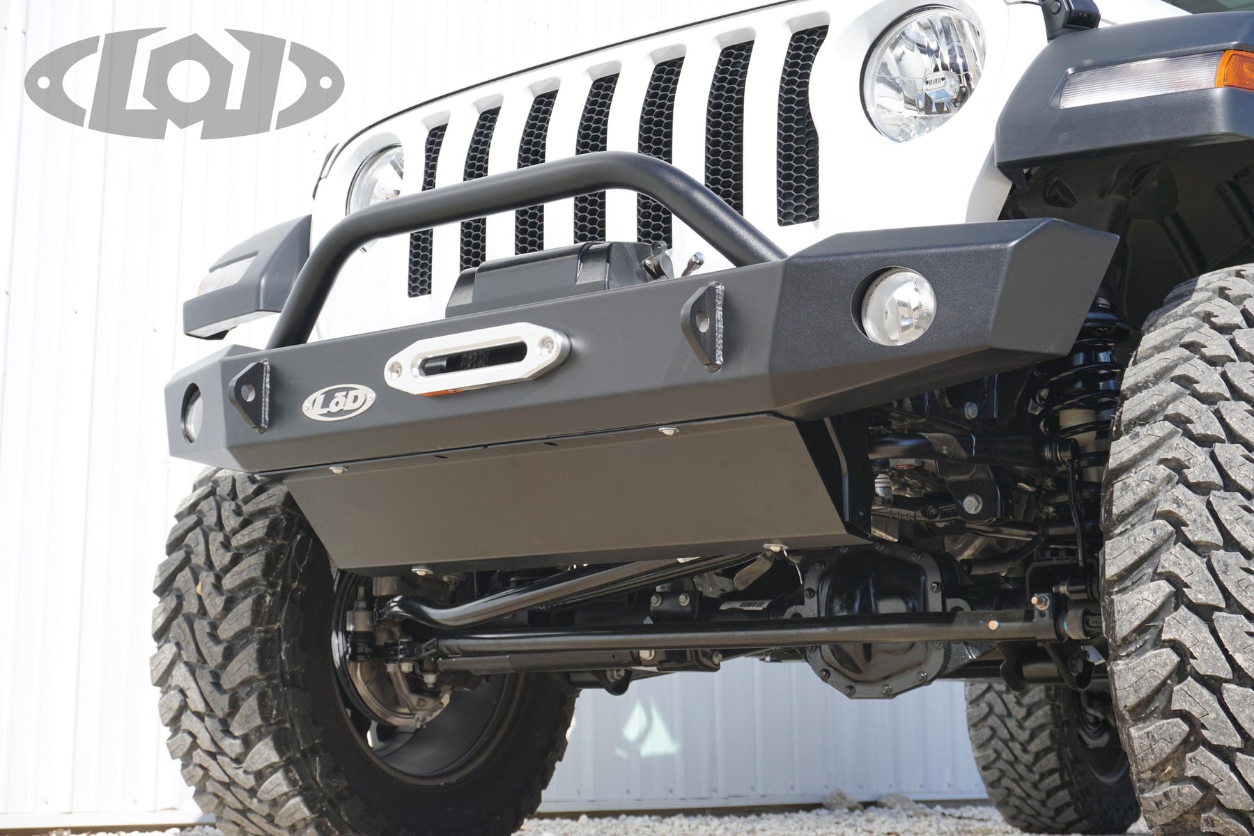 LoD Offroad JSP1841 - JL/JT Signature Mid/Full Skid Plate 3