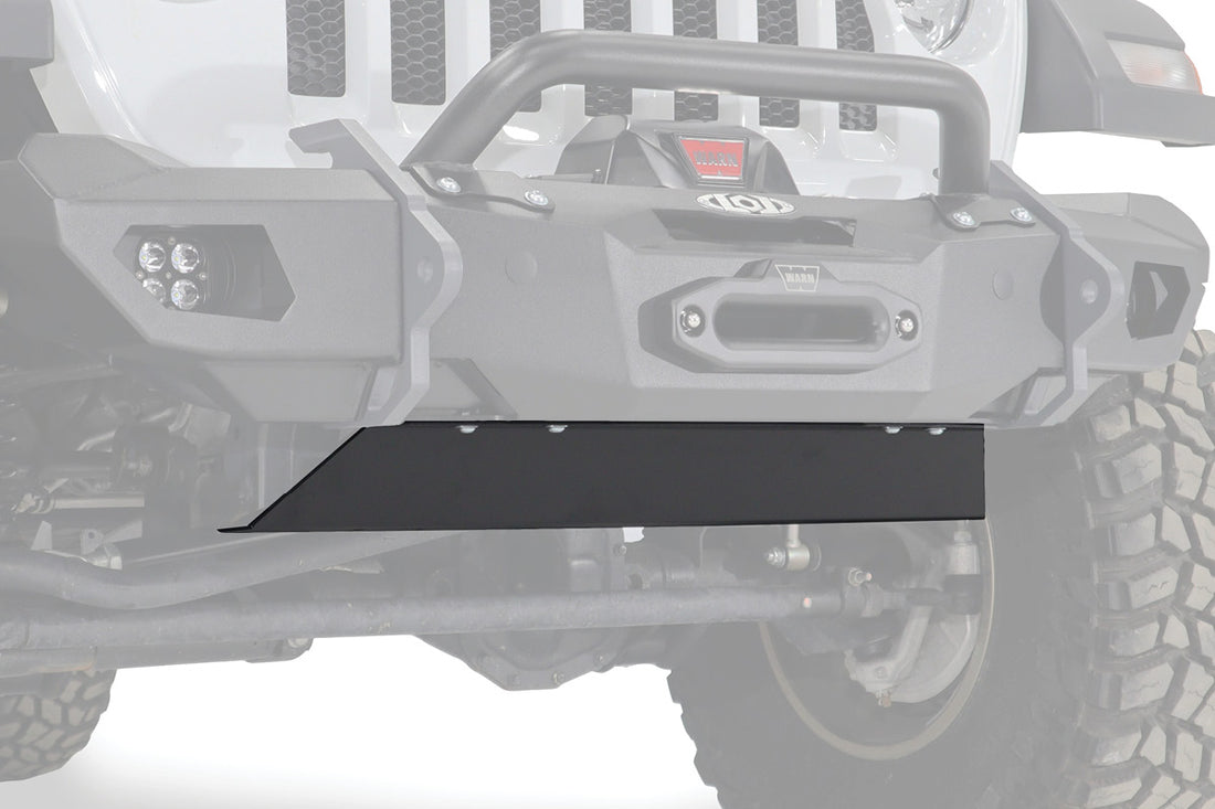 LoD Offroad JSP1881 - JL/JT Black Ops Front Bumper Skid Plate 1
