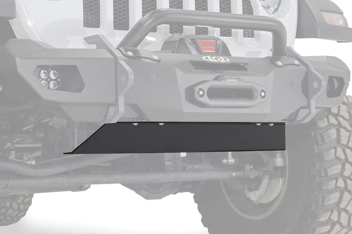 LoD Offroad JSP1881 - JL/JT Black Ops Front Bumper Skid Plate 1