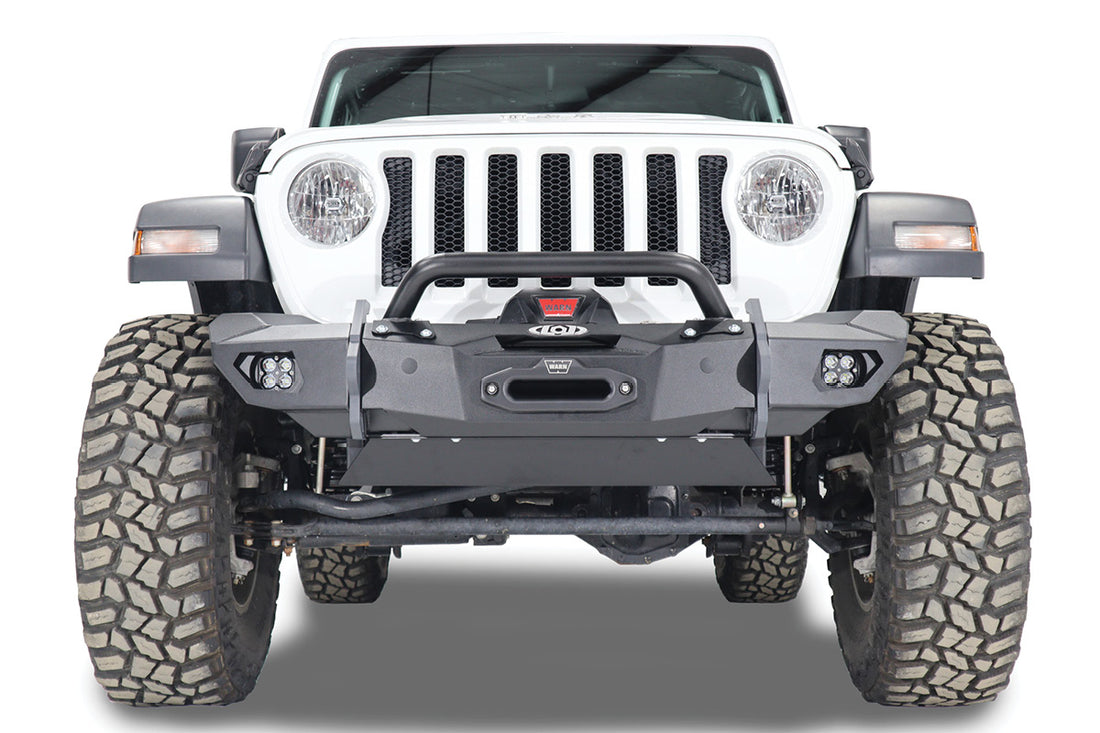 LoD Offroad JSP1881 - JL/JT Black Ops Front Bumper Skid Plate 2