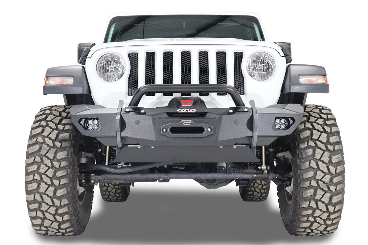 LoD Offroad JSP1881 - JL/JT Black Ops Front Bumper Skid Plate 2