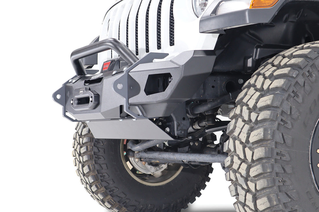 LoD Offroad JSP1881 - JL/JT Black Ops Front Bumper Skid Plate 3