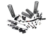 JKS Manufacturing JSPEC100KFA - 2007-2018 Jeep Wrangler JK J-Venture 4 Door 3.5 Inch Lift Kit w/ Fox Adventure Series Shocks JSPEC 1