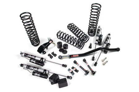 JKS Manufacturing JSPEC100KFA - 2007-2018 Jeep Wrangler JK J-Venture 4 Door 3.5 Inch Lift Kit w/ Fox Adventure Series Shocks JSPEC 1