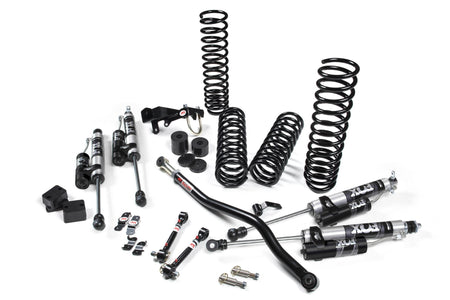 JKS Manufacturing JSPEC100KFA - 2007-2018 Jeep Wrangler JK J-Venture 4 Door 3.5 Inch Lift Kit w/ Fox Adventure Series Shocks JSPEC 2