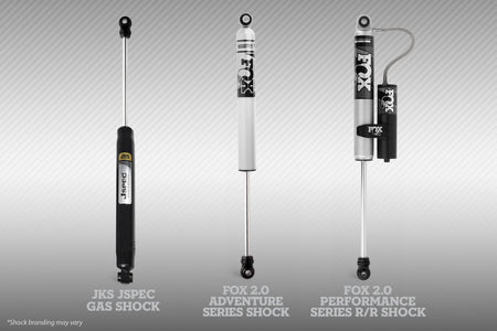 JKS Manufacturing JSPEC100KFA - 2007-2018 Jeep Wrangler JK J-Venture 4 Door 3.5 Inch Lift Kit w/ Fox Adventure Series Shocks JSPEC 3