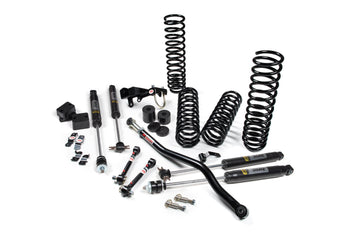 JKS Manufacturing JSPEC100K - 2007-2018 Jeep Wrangler JK J-Venture 4 Door 3.5 Inch Lift Kit w/ JSpec Shocks JSPEC 1