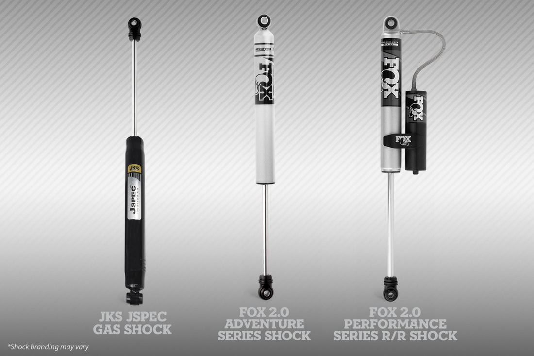 JKS Manufacturing JSPEC102KFA - 2007-2018 Jeep Wrangler JK J-Venture 4 Door 2.5 Inch Lift Kit w/ Fox Adventure Series Shocks JSPEC