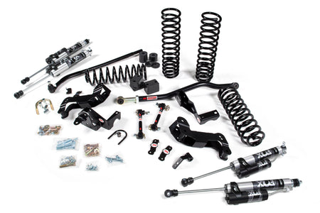 JKS Manufacturing JSPEC108KFP - 2007-2018 Jeep Wrangler JK J-Kontrol 4 Door 3.5 Inch Lift Kit w/ Fox 2.0 Performance Series Shocks JSPEC 2