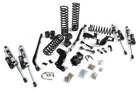 JKS Manufacturing JSPEC108KFP - 2007-2018 Jeep Wrangler JK J-Kontrol 4 Door 3.5 Inch Lift Kit w/ Fox 2.0 Performance Series Shocks JSPEC 3