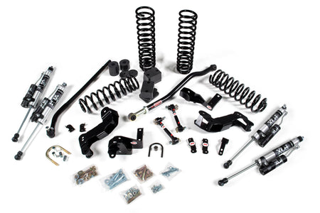 JKS Manufacturing JSPEC108KFP - 2007-2018 Jeep Wrangler JK J-Kontrol 4 Door 3.5 Inch Lift Kit w/ Fox 2.0 Performance Series Shocks JSPEC 4