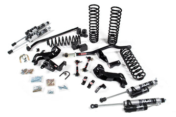 JKS Manufacturing JSPEC109KFR - 2007-2018 Jeep Wrangler JK 2 Door 3.5 Inch J Kontrol Lift Kit With Fox Remote Reservoir JSPEC