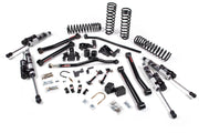 JKS Manufacturing JSPEC113KFA - 2007-2018 Jeep Wrangler JK J-Konnect 4 Door 3.5 Inch Lift Kit w/ Fox Adventure Series Shocks JSPEC 4