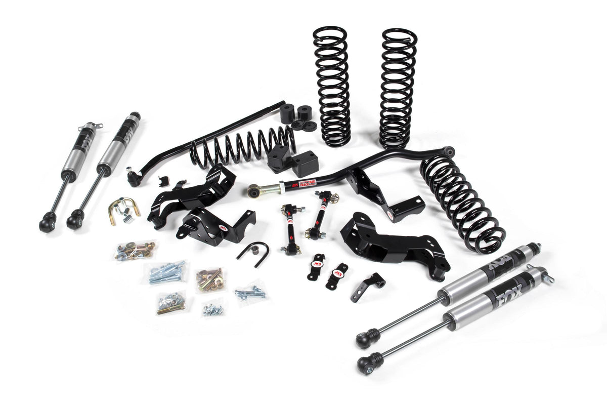 JKS Manufacturing JSPEC113K - 2007-2018 Jeep Wrangler JK J-Konnect 4 Door 3.5 Inch Lift Kit w/ JSpec Shocks JSPEC 1