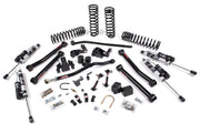 JKS Manufacturing JSPEC113K - 2007-2018 Jeep Wrangler JK J-Konnect 4 Door 3.5 Inch Lift Kit w/ JSpec Shocks JSPEC 3