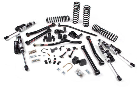 JKS Manufacturing JSPEC113K - 2007-2018 Jeep Wrangler JK J-Konnect 4 Door 3.5 Inch Lift Kit w/ JSpec Shocks JSPEC 4