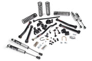 JKS Manufacturing JSPEC114KFA - 2007-2018 Jeep Wrangler JK J-Konnect 2 Door 3.5 Inch Lift Kit w/ Fox Adventure Series Shocks JSPEC 1