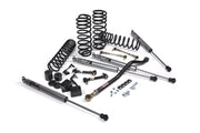 JKS Manufacturing JSPEC117KFA - 2018-2024 Jeep Wrangler JL J-Venture 2.5 Inch Lift Kit 4 Door w/Fox Adventure Series Shocks Standard Rate Coils JSPEC 2