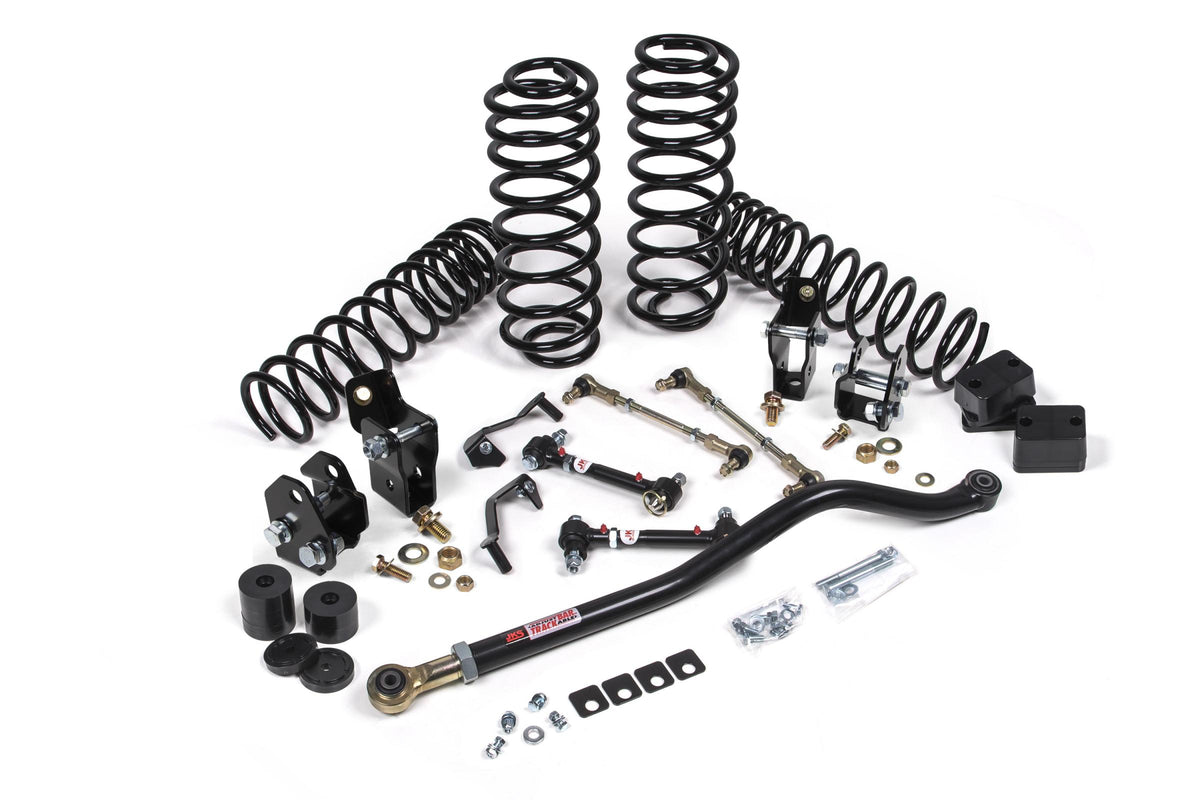 JKS Manufacturing JSPEC117KNS - 2018-2024 Jeep Wrangler JL J-Venture 2.5 Inch Lift Kit 4 Door w/Shock Extension Brackets Standard Rate Coils JSPEC