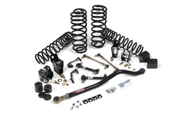 JKS Manufacturing JSPEC117KNS - 2018-2024 Jeep Wrangler JL J-Venture 2.5 Inch Lift Kit 4 Door w/Shock Extension Brackets Standard Rate Coils JSPEC