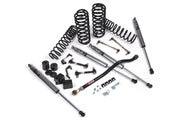 JKS Manufacturing JSPEC120KFA J-Venture 3.5 Inch Lift Kit w/Fox Adventure Series Shocks HD Rate Coils