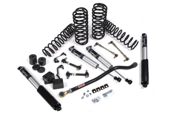 JKS Manufacturing JSPEC133PS - 2018-2024 Jeep Wrangler JL J-Venture 3 Inch Lift Kit 2 Door w/Fox 2.5 Performance Series Shocks HD Rate Coils JSPEC