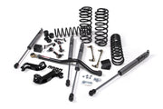 JKS Manufacturing JSPEC138KFA - 2018-2024 Jeep Wrangler JL J-Kontrol 2.5 Inch Lift Kit 4 Door w/Fox 2.5 Adventure Series Shocks HD Rate Coils JSPEC 1