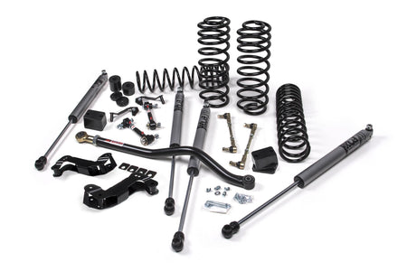 JKS Manufacturing JSPEC142KFA - 18-24 Jeep Wrangler JL J-Kontrol 3.5 Inch Lift Kit 4 Door w/Fox Adventure Series Shocks HD Rate Coils JSPEC 1