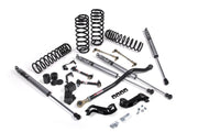JKS Manufacturing JSPEC142KFA - 18-24 Jeep Wrangler JL J-Kontrol 3.5 Inch Lift Kit 4 Door w/Fox Adventure Series Shocks HD Rate Coils JSPEC 2