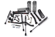JKS Manufacturing JSPEC146KFA - 2018-2024 Jeep Wrangler JL J-Konnect 3 Inch Lift Kit 2 Door w/Fox Adventure Series Shocks HD Rate Coils JSPEC 1