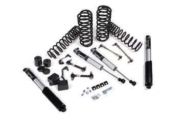 JKS Manufacturing JSPEC155PS - 2018-2024 Jeep Wrangler JL 1.5 Inch Suspension Lift Kit 1 Inch Rear Coil Spring Fox 2.5 Performance Series Shocks JSPEC