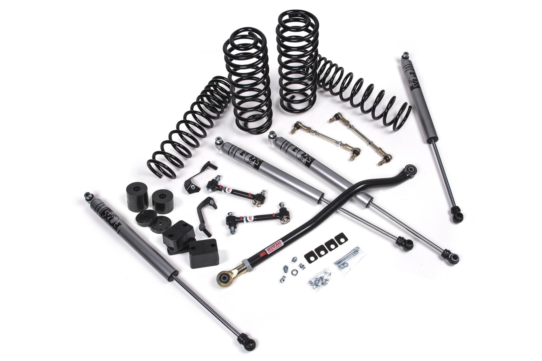 JKS Manufacturing JSPEC158KFA - 2018-2024 Jeep Wrangler JL J-Venture 3.5 Inch 4 Door w/Fox Adventure Series Shocks Diesel JSPEC