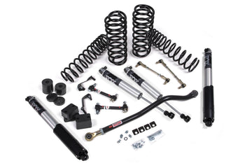 JKS Manufacturing JSPEC158PS - 2018-2024 Jeep Wrangler JL J-Venture 3.5 Inch 4 Door w/Fox 2.5 Performance Series Shocks Diesel JSPEC