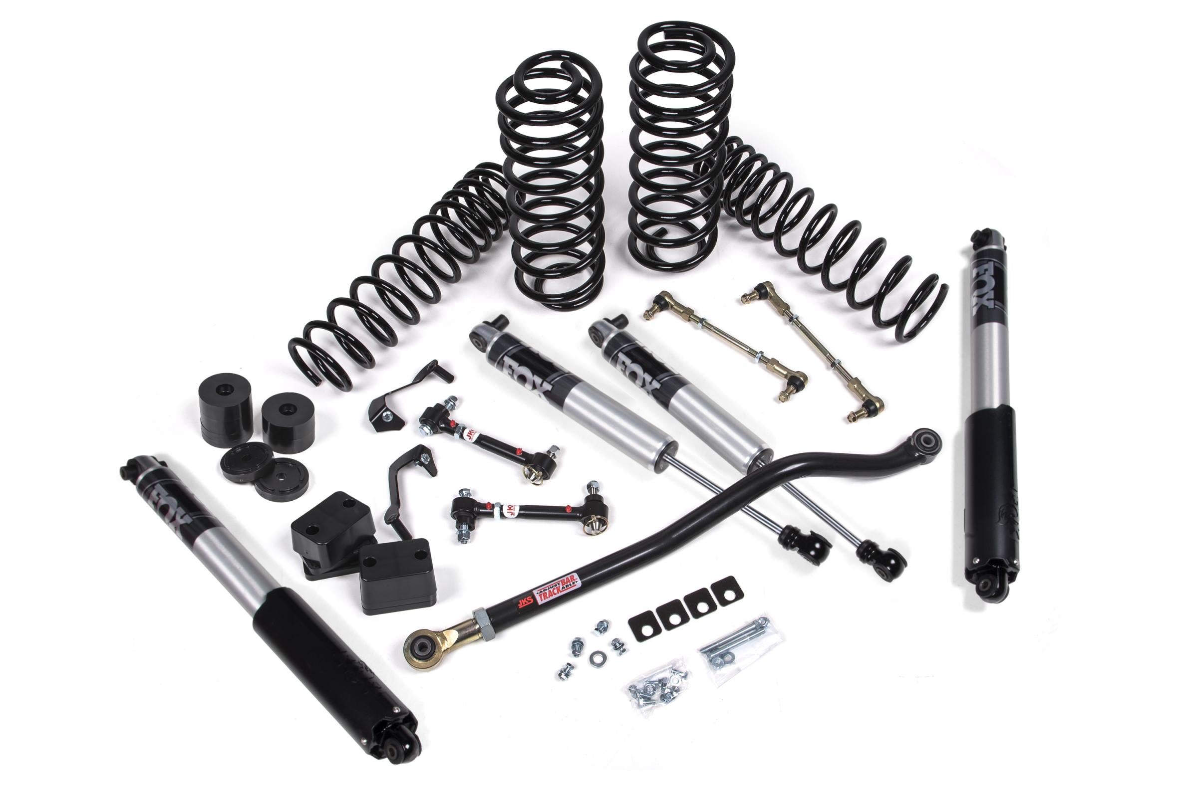 JKS Manufacturing JSPEC158PS - 2018-2024 Jeep Wrangler JL J-Venture 3.5 Inch 4 Door w/Fox 2.5 Performance Series Shocks Diesel JSPEC