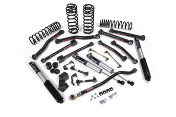 JKS Manufacturing JSPEC161PS - 2018-2024 Jeep Wrangler JL J-Krawl 3.5 Inch 4 Door w/Fox 2.5 Performance Shocks Diesel JSPEC