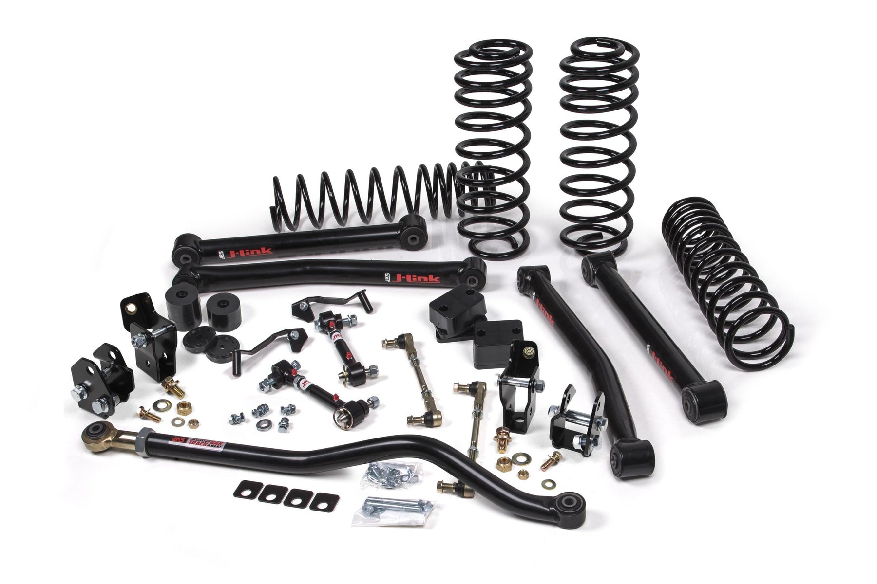 JKS Manufacturing JSPEC163KNS - 2018-2024 Jeep Wrangler JL J-Konnect 2.5 Inch 4 Door w/Shock Extension Brackets Diesel JSPEC