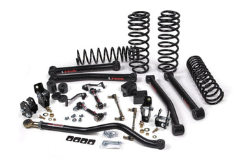 JKS Manufacturing JSPEC163KNS - 2018-2024 Jeep Wrangler JL J-Konnect 2.5 Inch 4 Door w/Shock Extension Brackets Diesel JSPEC